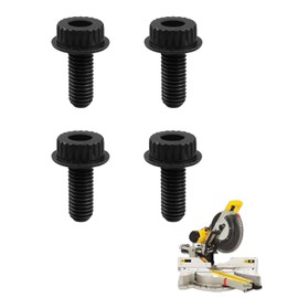 ULXIOM N600011 Miter Saw Blade Bolt Screw Replacement for DeWalt, for DWS715 DWS780 DWS779 DWS713 DCS361B DWS716 DWS716XPS, 4 Pack