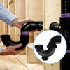 Lesso 1-1/2 Inch ABS P-Trap – HUB x HUB x