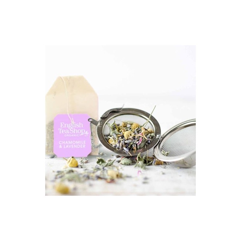 Chamomile Lavender – Tienda de té inglés – Té orgánico