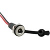 Heyous 5PCS 5.5x2.1mm 10A DC-099 Power Jack Cord Socket Threaded