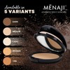 MËNAJI Anti-Shine Powder (HDPV) - Anti-Shine Face Make-Up for Men