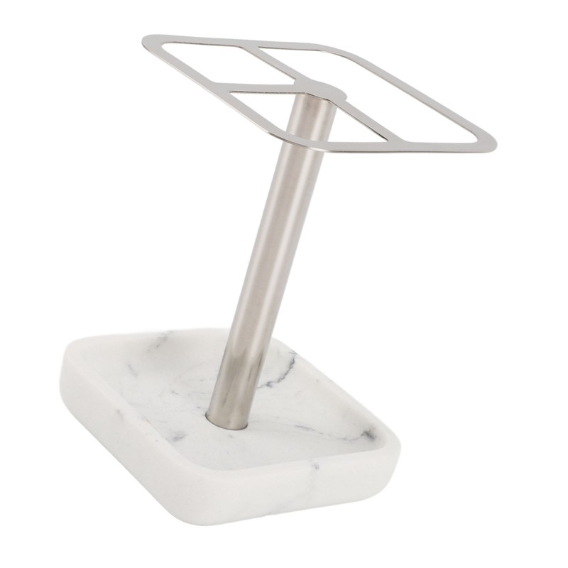 Toothbrush Holder Rustproof 304 Stainless Steel Toothpaste Storage Stand 3