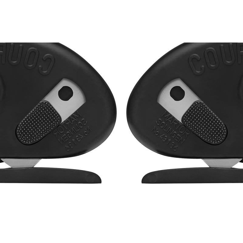 Martor 43136.00 "Secumax Couppy" Cutter, Black/Blue