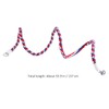 POPETPOP Rope Perch, Parakeet, Perch, Parrot, Bird Toy with Bell