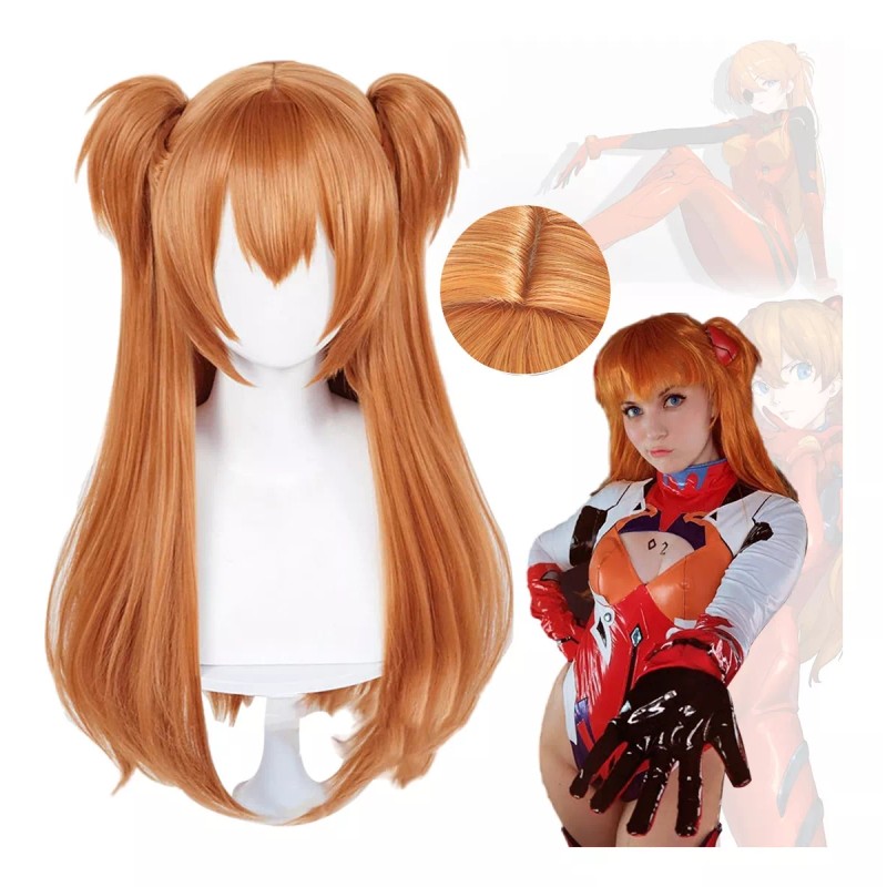GAGZL Neon Genesis Evang Eva Asuka Cosplay Peluca