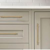 khtumeware 5 Pack 12 Inch(305mm) Champagne Bronze Cabinet Pulls Kitchen