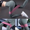 BLOODYRIPPA Fabric Resistance Loop Bands Set, 3 Resistance Level, Anti-Slip,