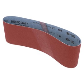 Kyocera Former Ryobi Endless Belt Set for BE-3210 B-7076, Set of 6, 3.0 x 21.1 inches (76 x 533 mm), WA #60, #100, #240 6613082