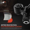 A-Premium Rear Suspension Steering Knuckle Compatible with Hyundai Tucson 2005-2009