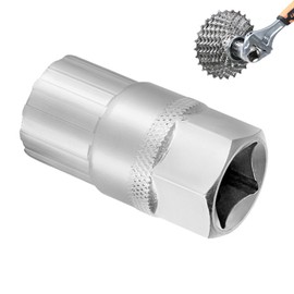 Azushwer For Shimano Cassette Removal Tool, Bike cassette removal tool, Freewheel Removal Tool Compatible with Shimano, Sunrace, Sram, Dnp 6/7/8/9/10/11 Speed, Freewheel & Bottom Bracket Repair