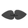 Magnetic Hat Clip Portable PU Leather Heart Shaped Magnetic Hat