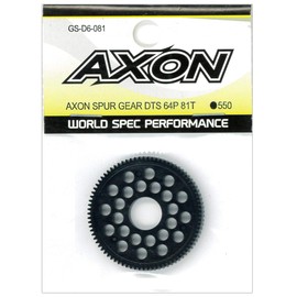 Axon Spur Gear DTS 64P 81T GS – D6 – 081 