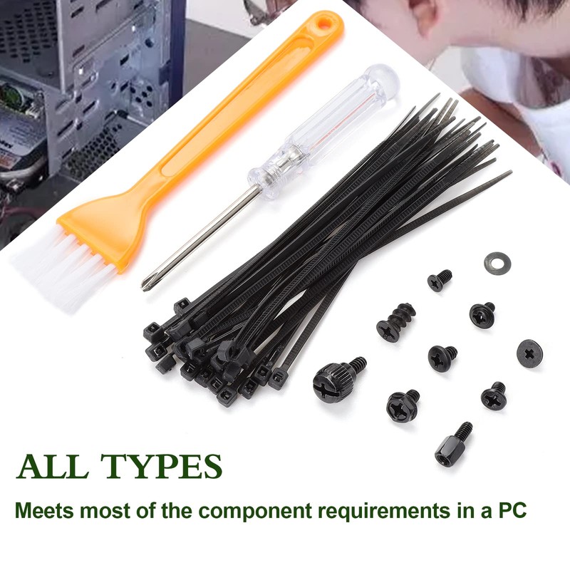 Gueenky 432 Piece Computer Screws Set, PC Screws Assorted Set