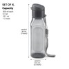 MILTON Travel Water Bottle – 1Pcs Reusable Sports Bottle with