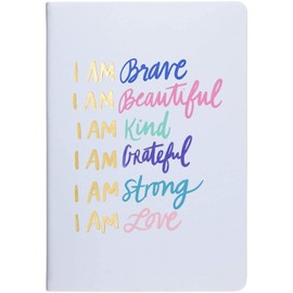 WORLD TRAVELER Thimblepress Journal, 256 Lined Pages Notebook, Gilded Edge Paper, Flexible Designer Cover with Inspiring Quote, 6x8