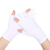 SIQITECH Half Finger Gloves, UV Protection, Women's, Summer, Sunscreen, Driving