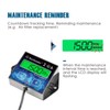 Runleader Backlight Hour Meter Tachometer, Maintenance Reminder, Battery Replaceable, User