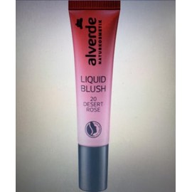 alverde Natural Cosmetics Blush Liquid Blush 20 Desert Rose, 15 ml
