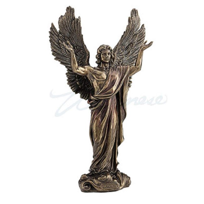 Large Archangel Metatron Statue Sculpture Figure 14" Tall