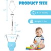 Baby Jumper, Baby Jumper Doorway with Adjustable Strap, Protable Baby