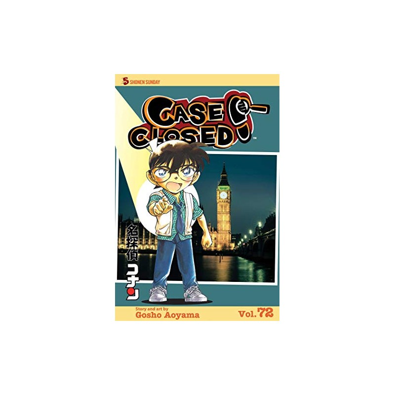 Case Closed, Vol. 72 (72)