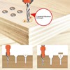 Leliafleury Countersink Drill Bit 2.8mm x 8mm HSS Drill Bit