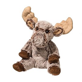 Douglas Marshall Moose Pudgie Plush Stuffed Animal