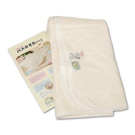 Pashima Bath Towel, Size 27.6 x 51.2 inches (70 x 130 cm), Absorbent, Gauze Quilt, Made in Japan