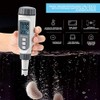 Digital PH Meter, Professional PH and Temperature Meter Portable Water