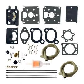 yangfei69 FOR ONAN DD11 DD13 CARBURETOR KIT WITH FUEL PUMP  FLOAT 142-0570 BF BG B43M B48M