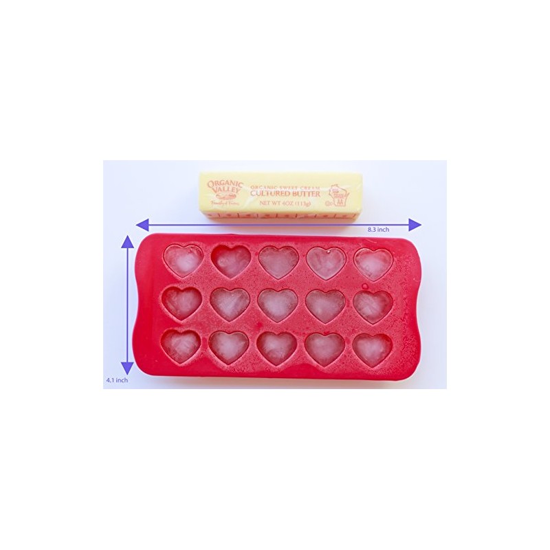 Zoie + Chloe Silicone Ice Tray & Mold for Gummy