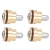 4 Pcs Excavator Control Valve Handle High Hardness Joystick Hydraulic