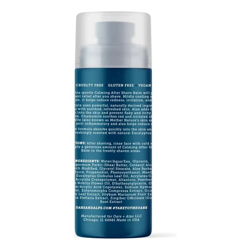 Bálsamo Y Loción Calmante Post Afeitado Hombre 2.9oz
