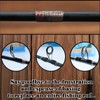 FishTrip Fishing Rod Repair Kit Complete,10pcs Carbon Fiber Sticks with