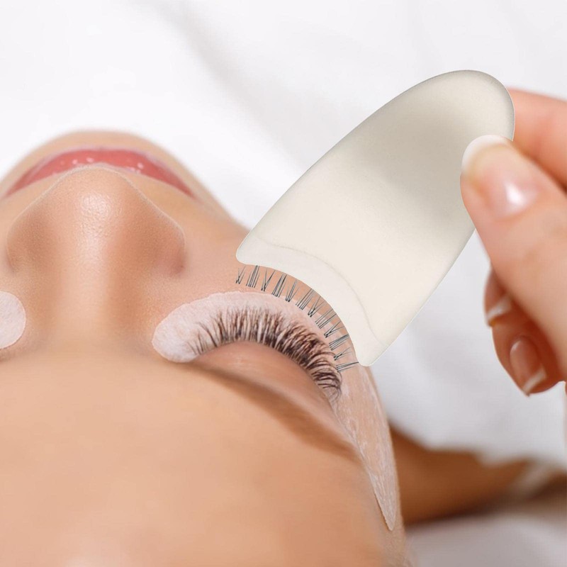 Aferzov Mini aplicador de pestañas postizas, Clip de pestañas postizas,