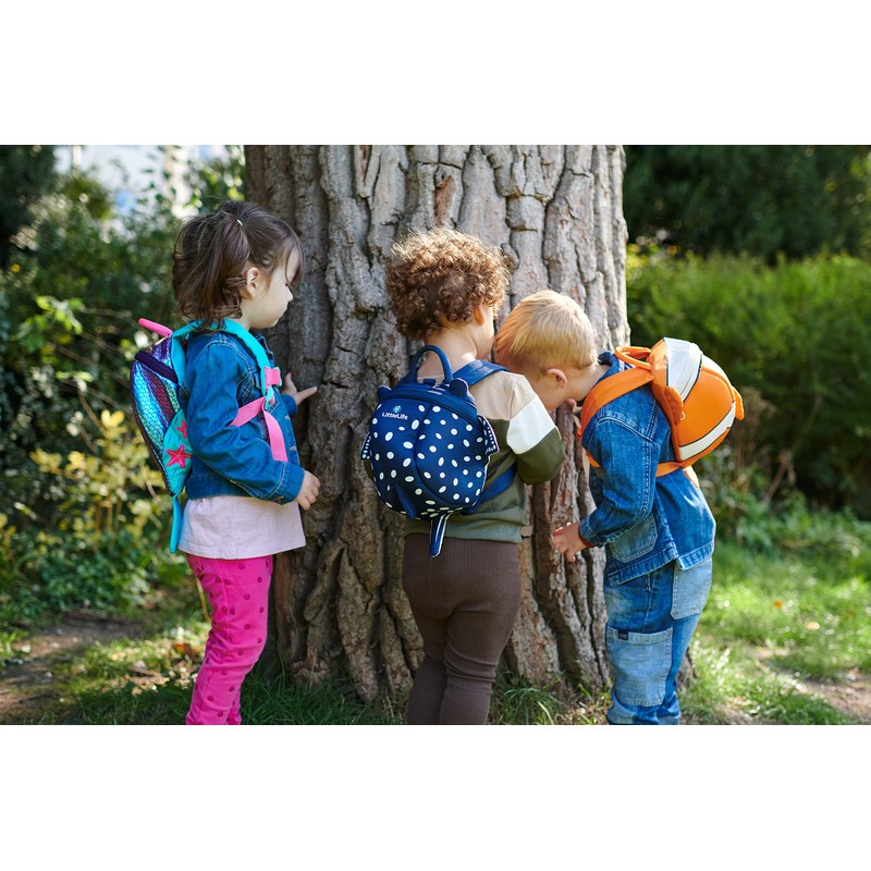LittleLife Animal Stingray Toddler Backpack with Safety Leash