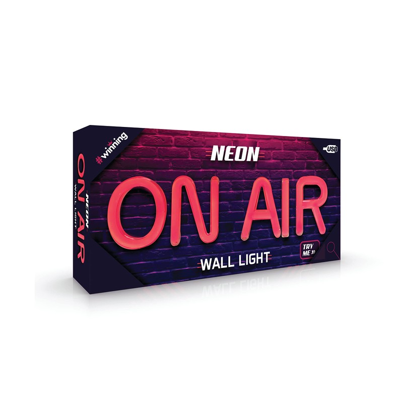 Neon On Air Wall Sign