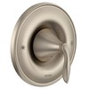 Moen Eva Brushed Nickel 1-Handle Posi-Temp Pressure Balancing Valve Trim