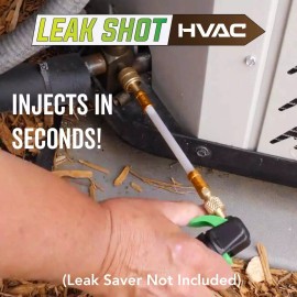 Leak Shot HVAC - Condensate Drain Blaster and Leak Saver Sealant Injector