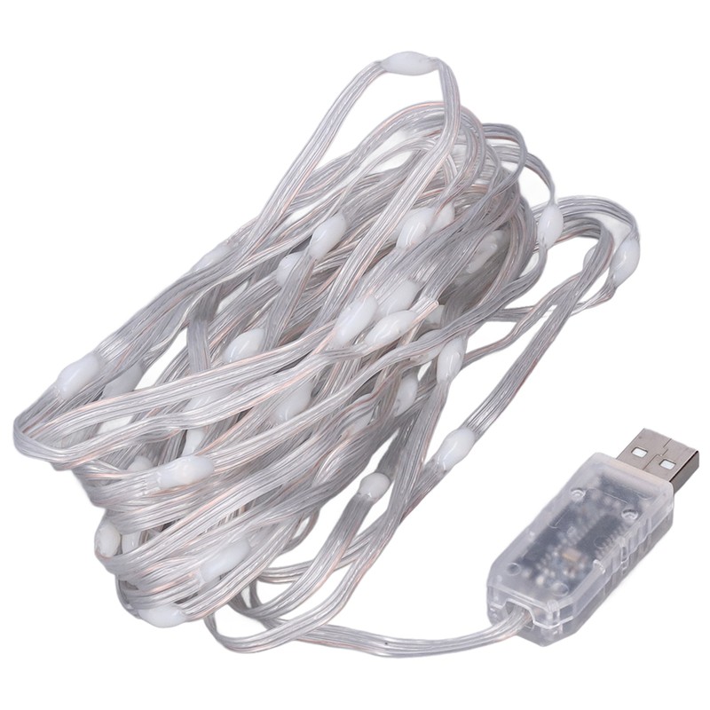 LED String Lights APP Control USB RGB Multicolor Decorative Lights