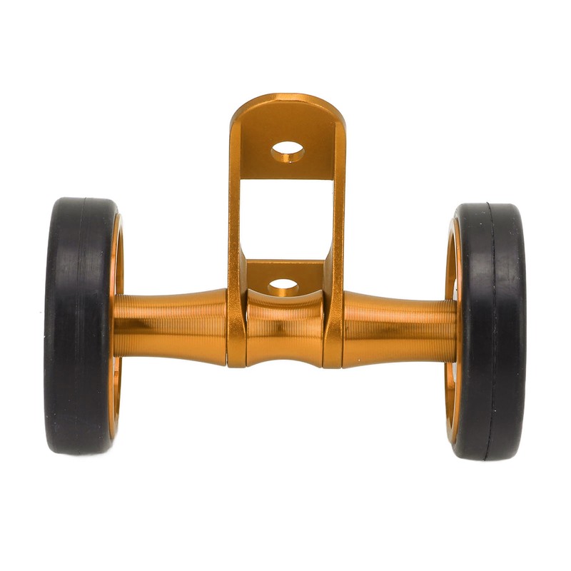 Bicycle Mudguard Easywheel Mudguard Rollers Wheels Double Wheel for for