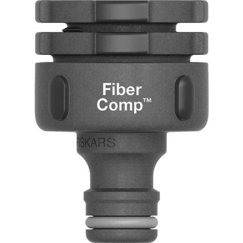 Fiskars Tap Connector, for Taps, Diameter 21 mm (G1/2 inch),