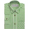 Isar-Trachten Ederer Max 52915 Children's Costume Shirt Green, Green
