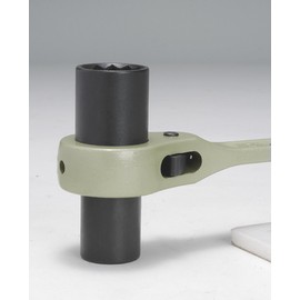 MCC RWD1921 Double Long Ratchet Wrench, 4.9 gal (19 L) x 6.6 gal (21