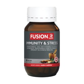 Fusion Health Immunity & Stress 60 Capsules