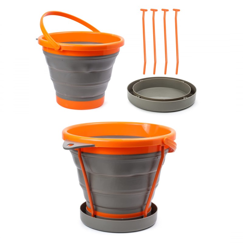 ASR Outdoor Metal Detector 1/4" Classifier Screen Set with 10L