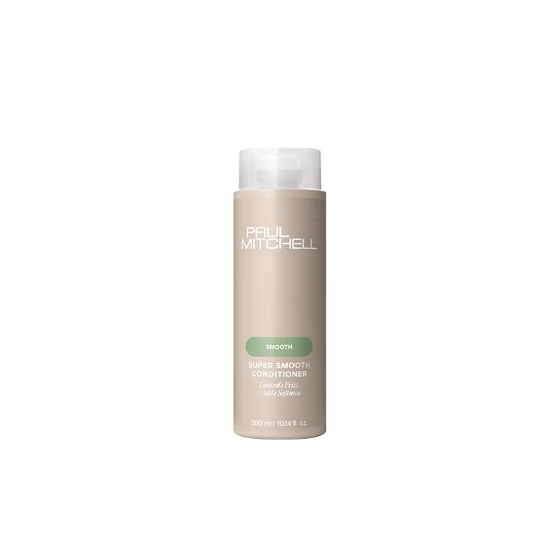 Paul Mitchell Super Smooth Acondicionador, Controla el Frizz, Aporta Suavidad,