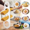 ZBKJYILF 3 Pieces Spaghetti Measuring Tools with 4 Holes, Simple
