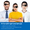 Eye Patch, 2 Pcs Eye Patches for Adults and Kids
