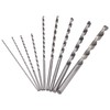 9Pcs Twist Drill Bit Extra Long High Speed Steel Drilling